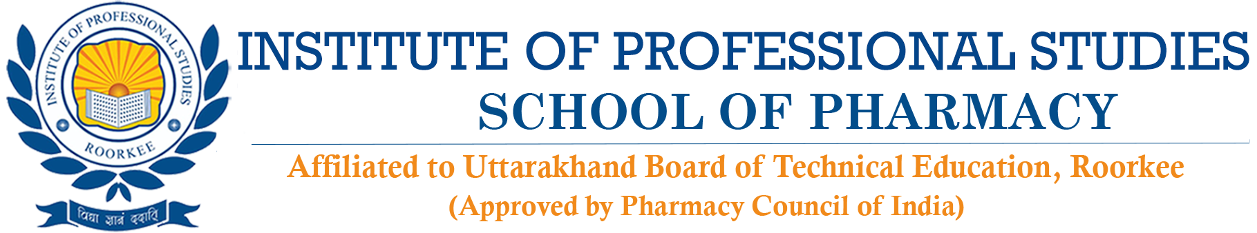 Best Dpharma College in Roorkee Uttarakhand Logo
